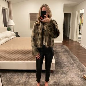 Forever 21 Faux Fur Jacket